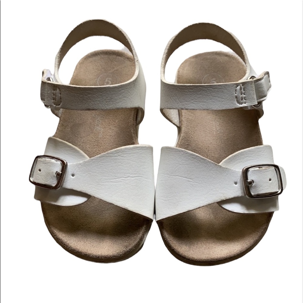 Cat & Jack white sandals